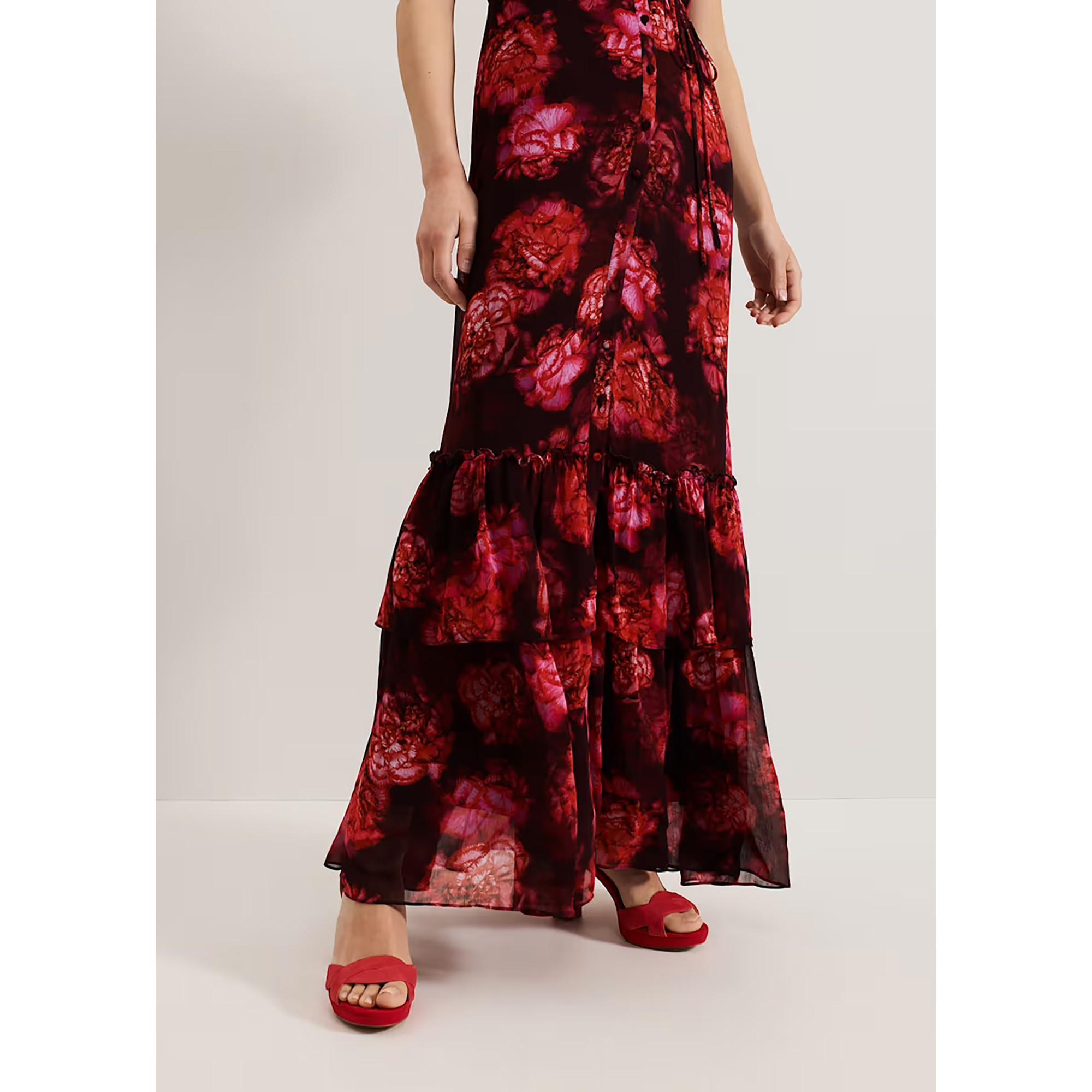 Phase Eight Amaris Blumen Maxikleid