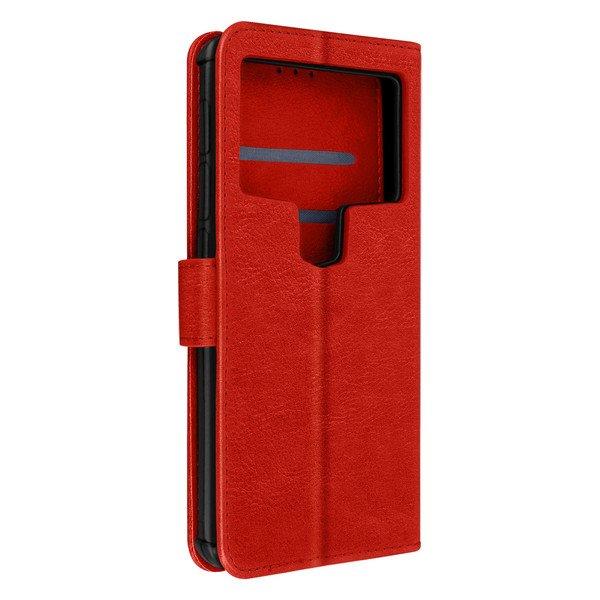 Avizar Hülle 5.2 - 5.5'' Smartphones Rot