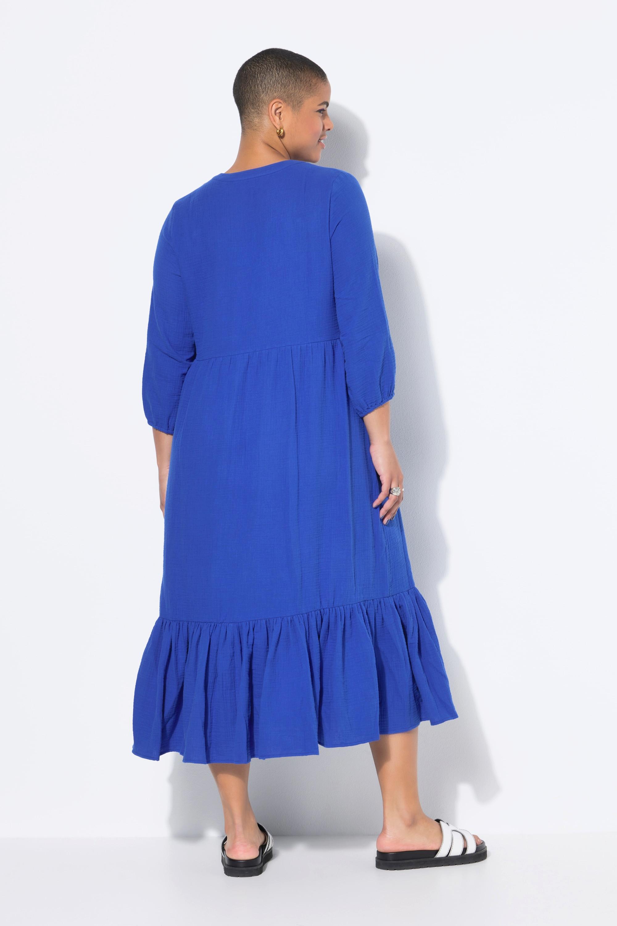 Studio Untold Maxikleid A-Linie Musselin
