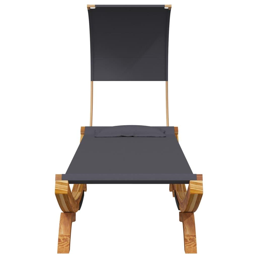 VidaXL Loungebett holz