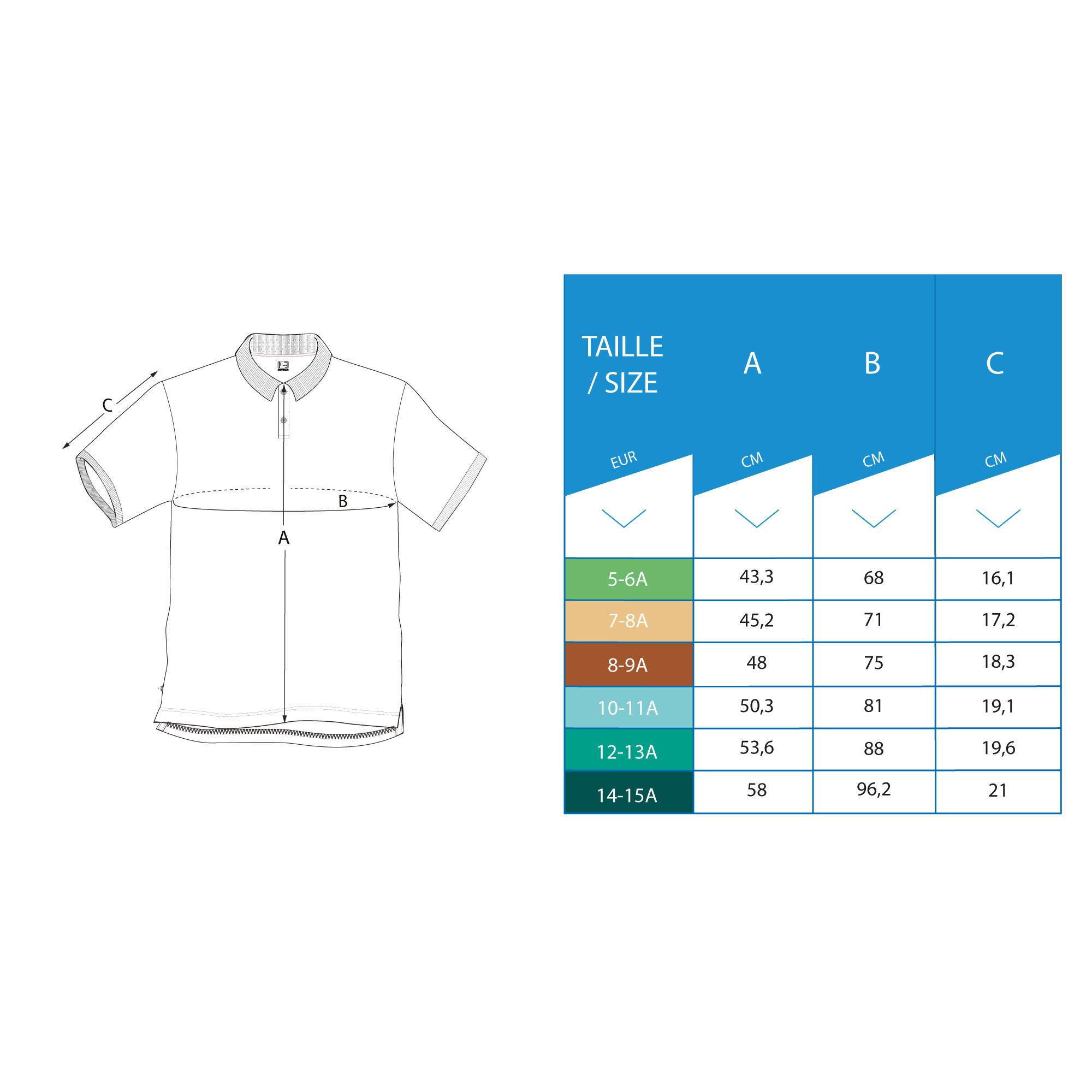 INESIS Poloshirt kurzarm - MW500