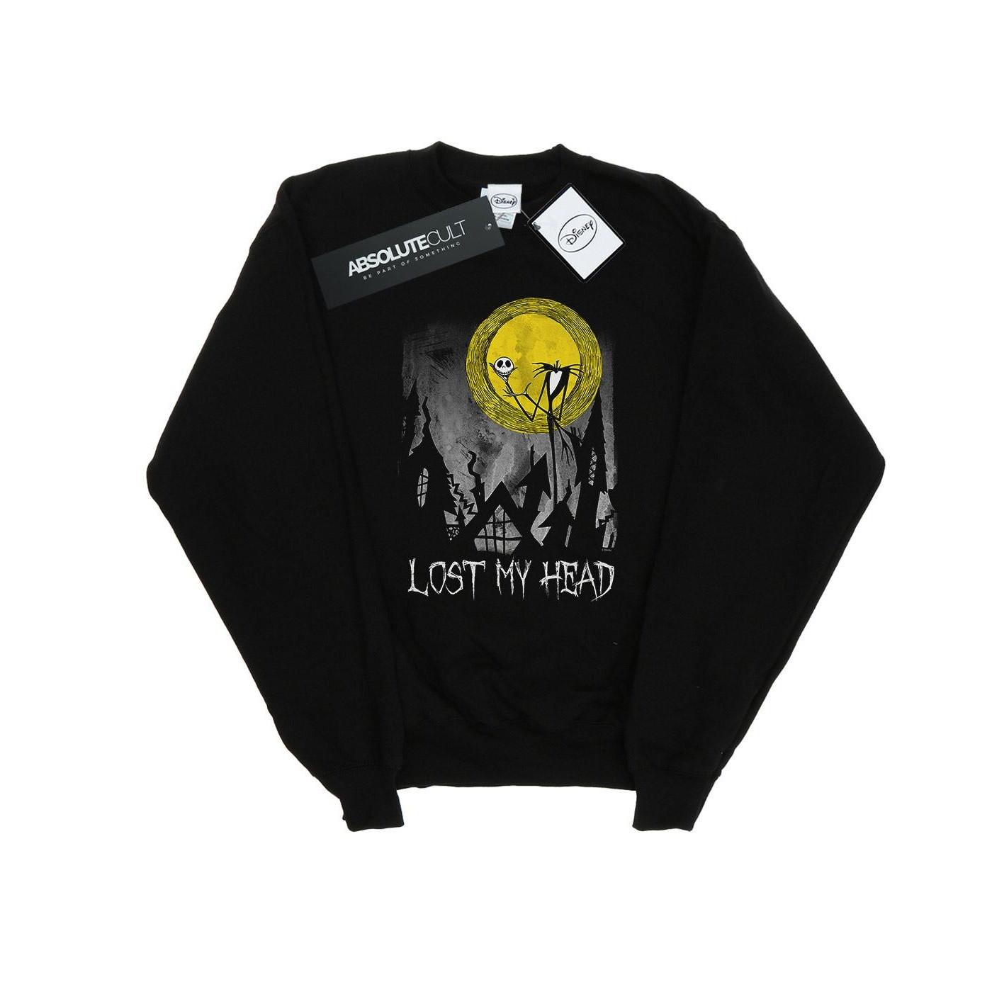 Disney Nightmare Before Christmas Lost My Head Sweatshirt