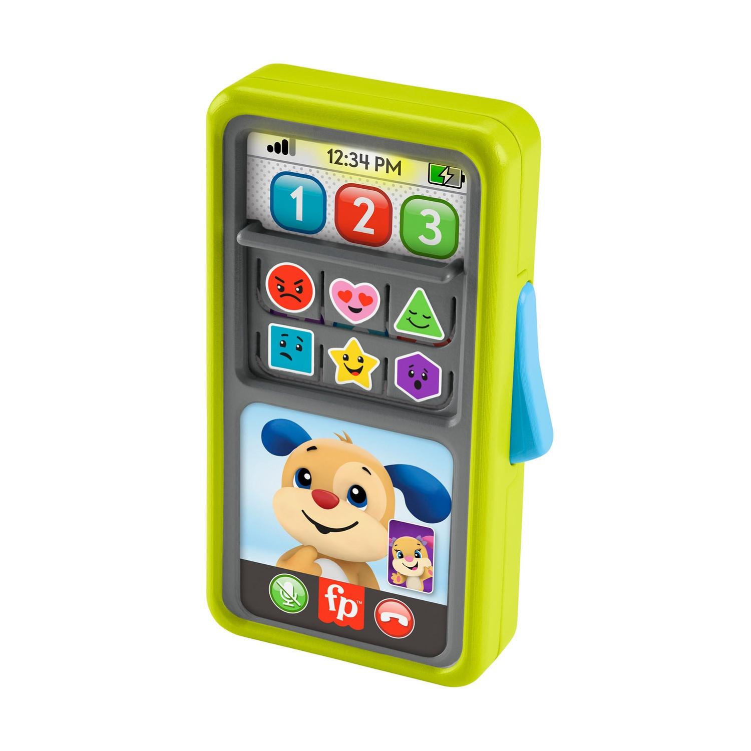 Fisher Price Fisher-Price 2In1 Folie Zum Lernen Des Smartphone Nordic