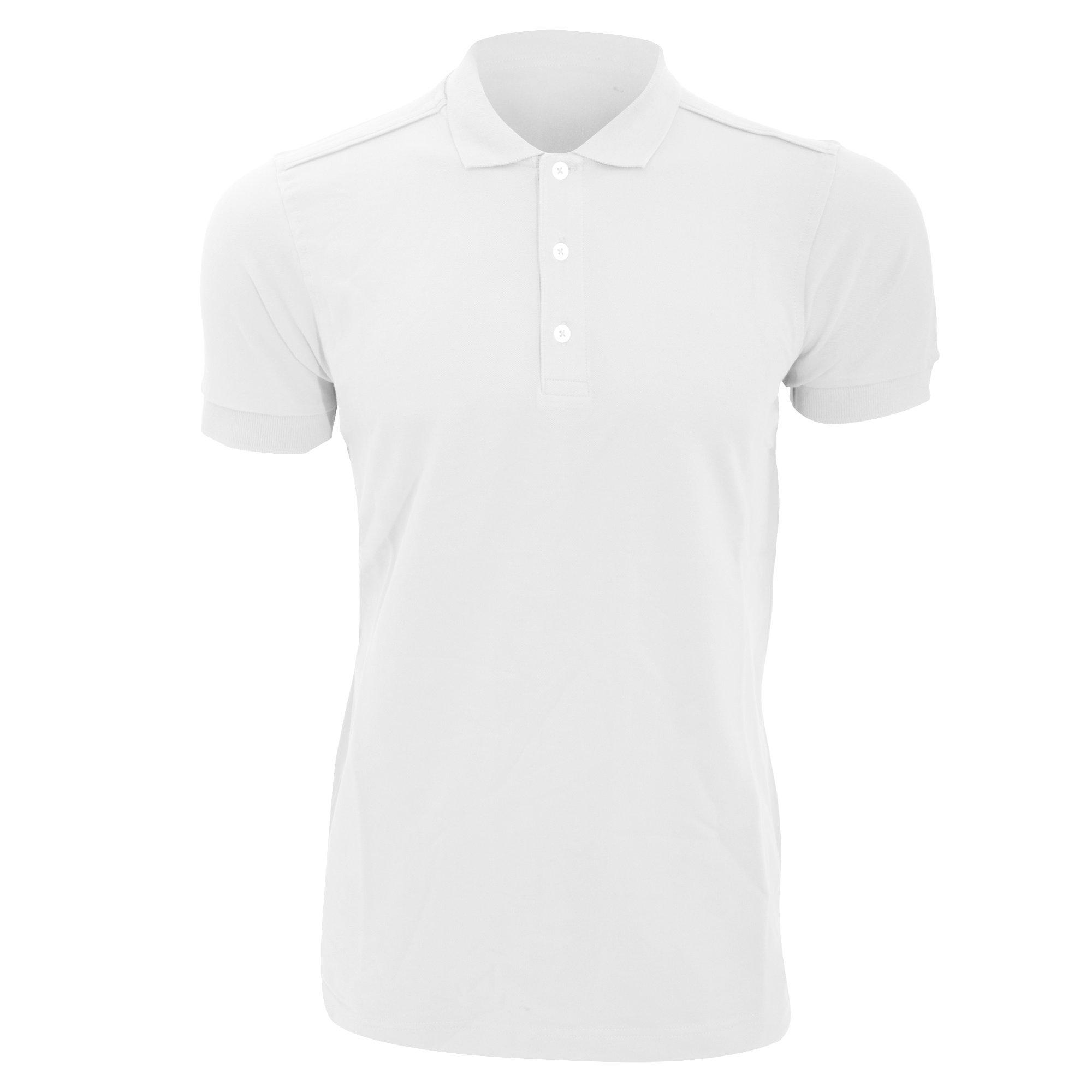 Russell Stretch PoloShirt Kurzarm Slim Fit