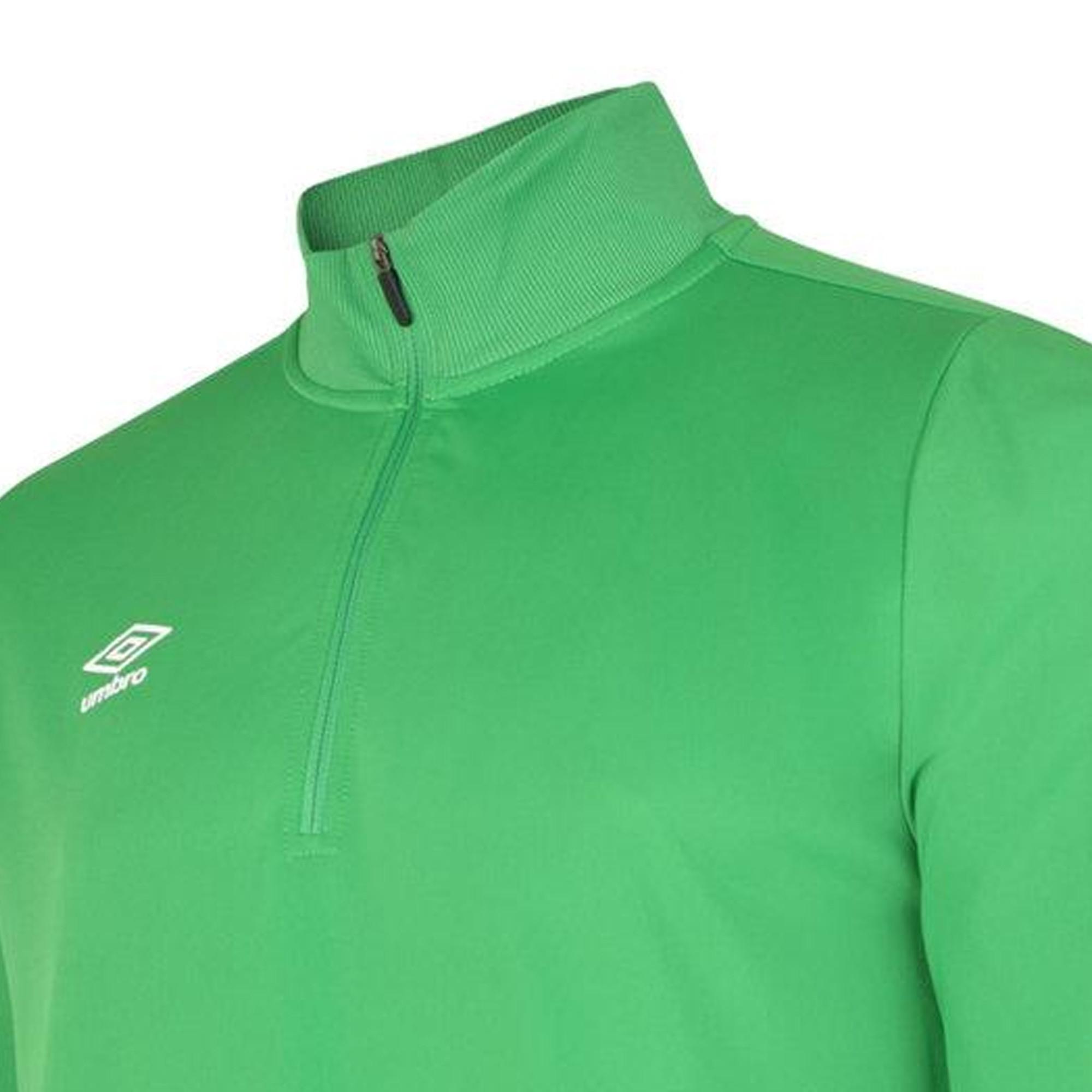 Umbro Club Essential Sweatshirt mit halbem Reißverschluss