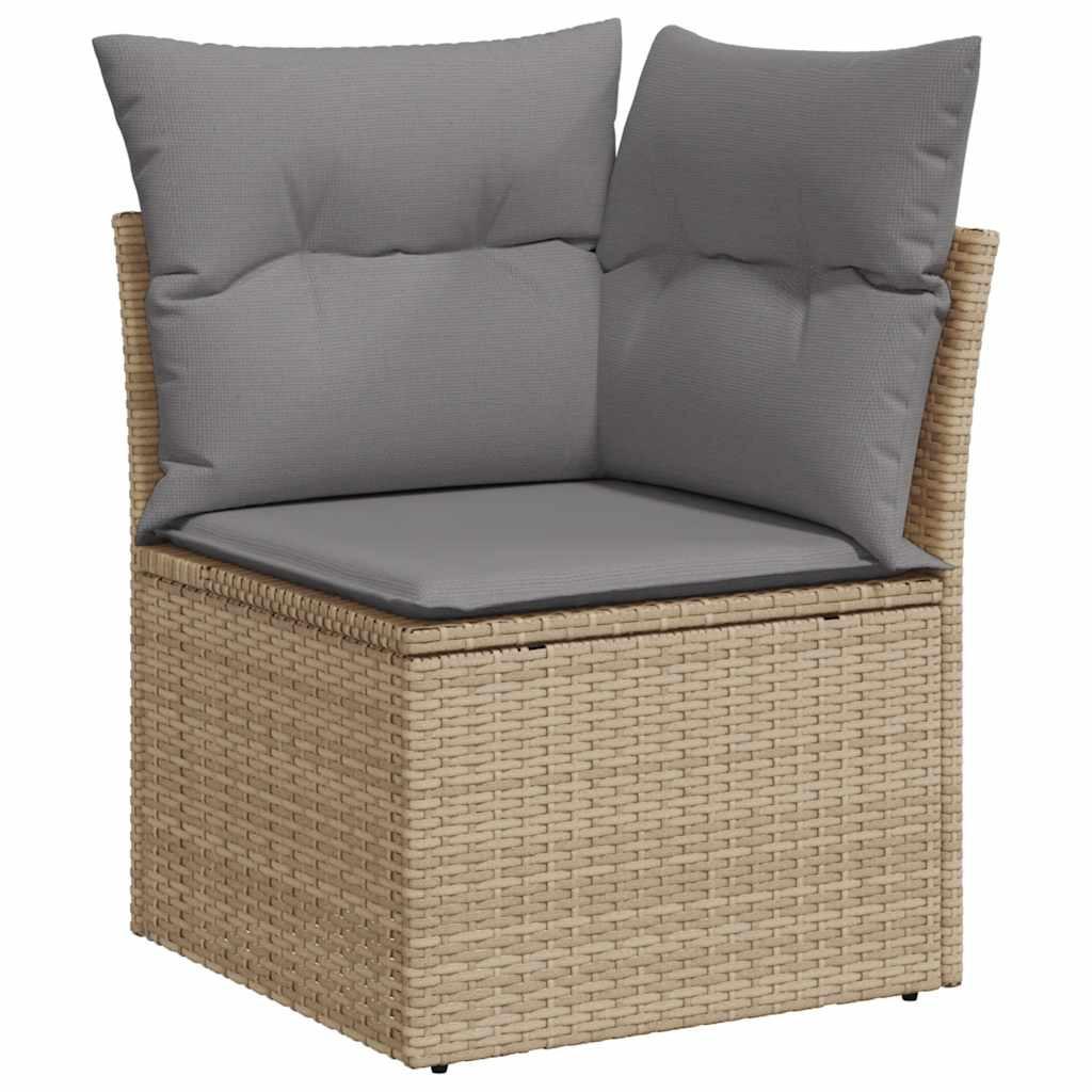 VidaXL Garten sofagarnitur poly-rattan