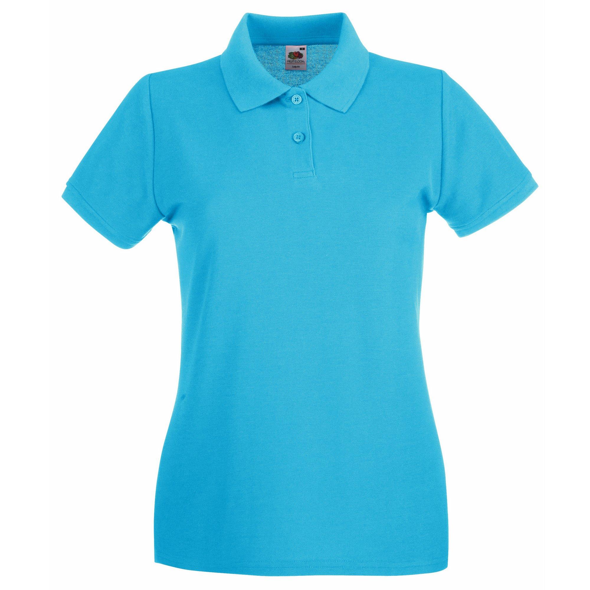 Fruit of the Loom Premium Kurzarm Poloshirt