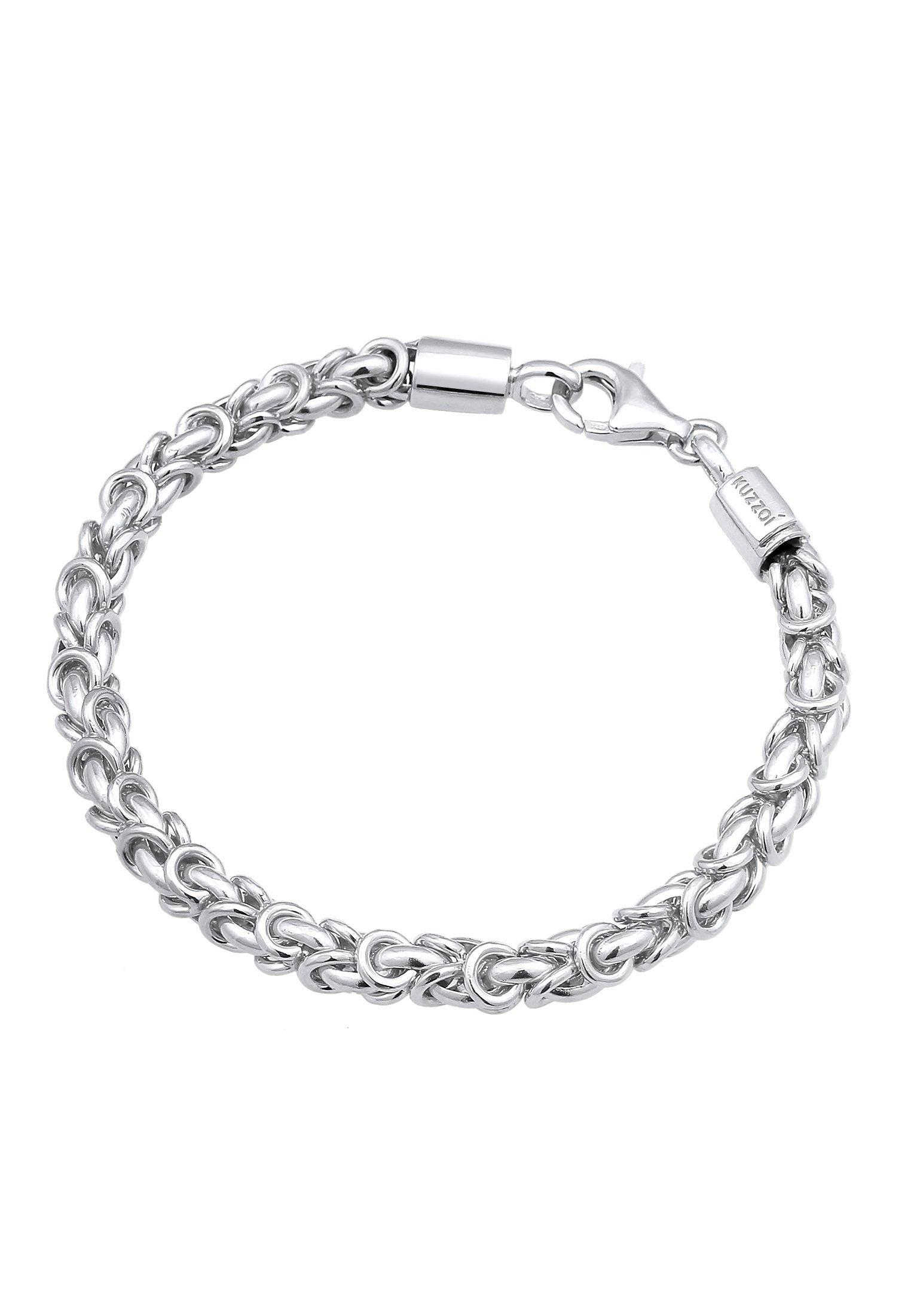 Kuzzoi Armband Königskette Klassik 925 Silber