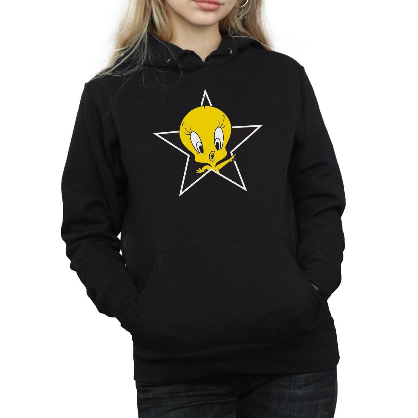 LOONEY TUNES Tweety Pie Star Kapuzenpullover