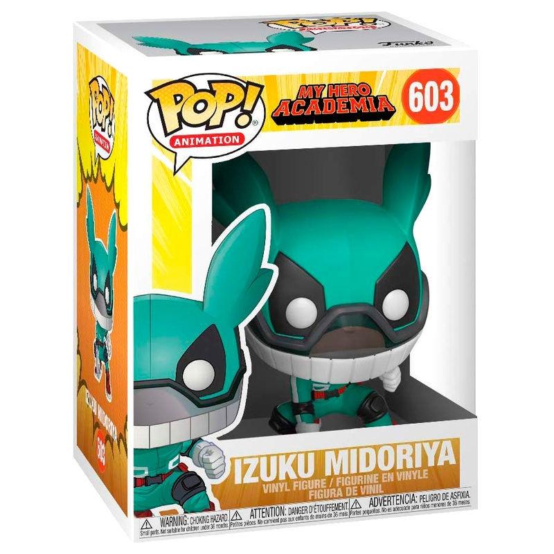 Funko POP Figur My Hero Academia Deku mit Helm