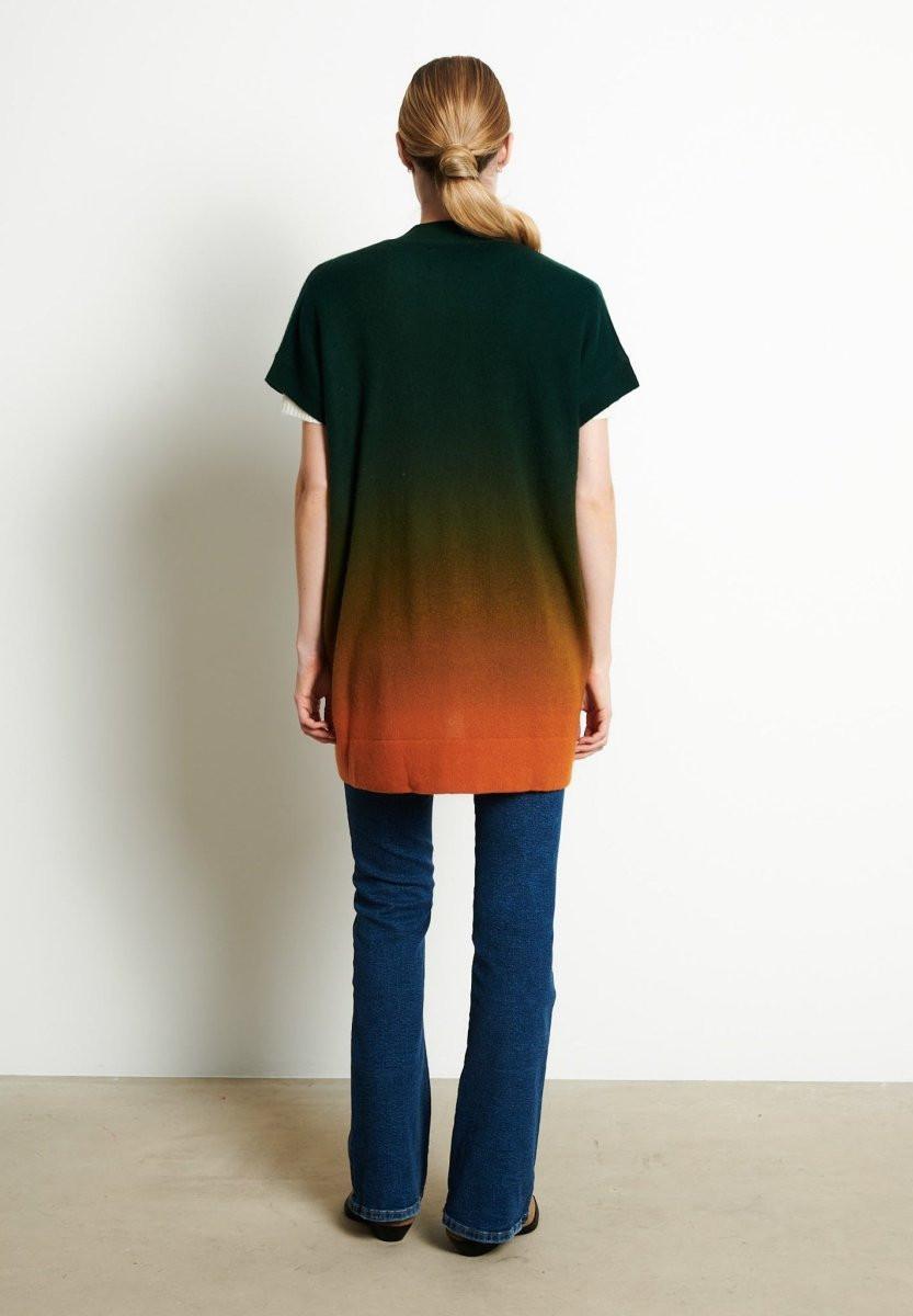 Studio Cashmere8 AVA 11 Kimono aus Kaschmir Tie & Dye - 100% Kaschmir