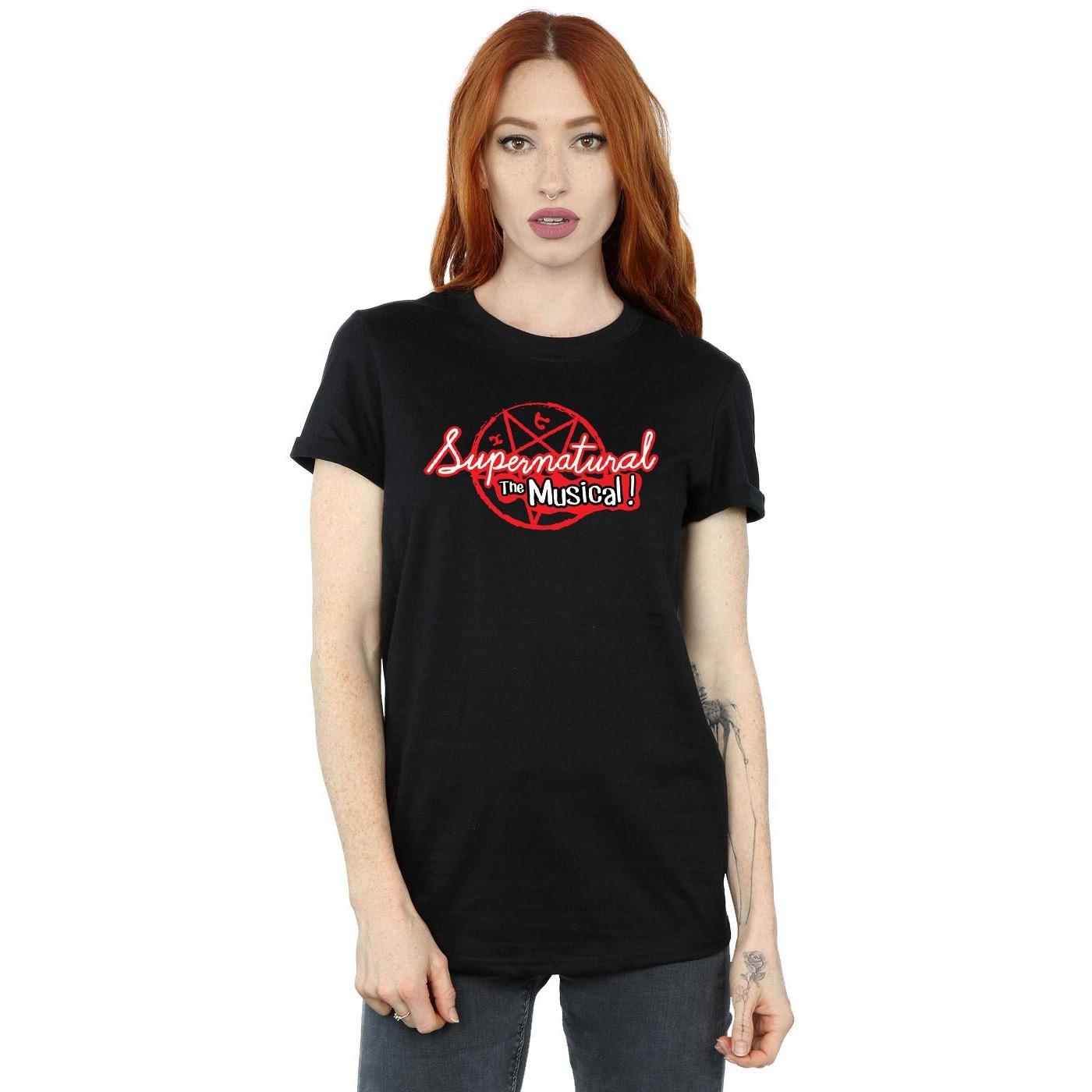 Supernatural The Musical Bedrucktes T-Shirt
