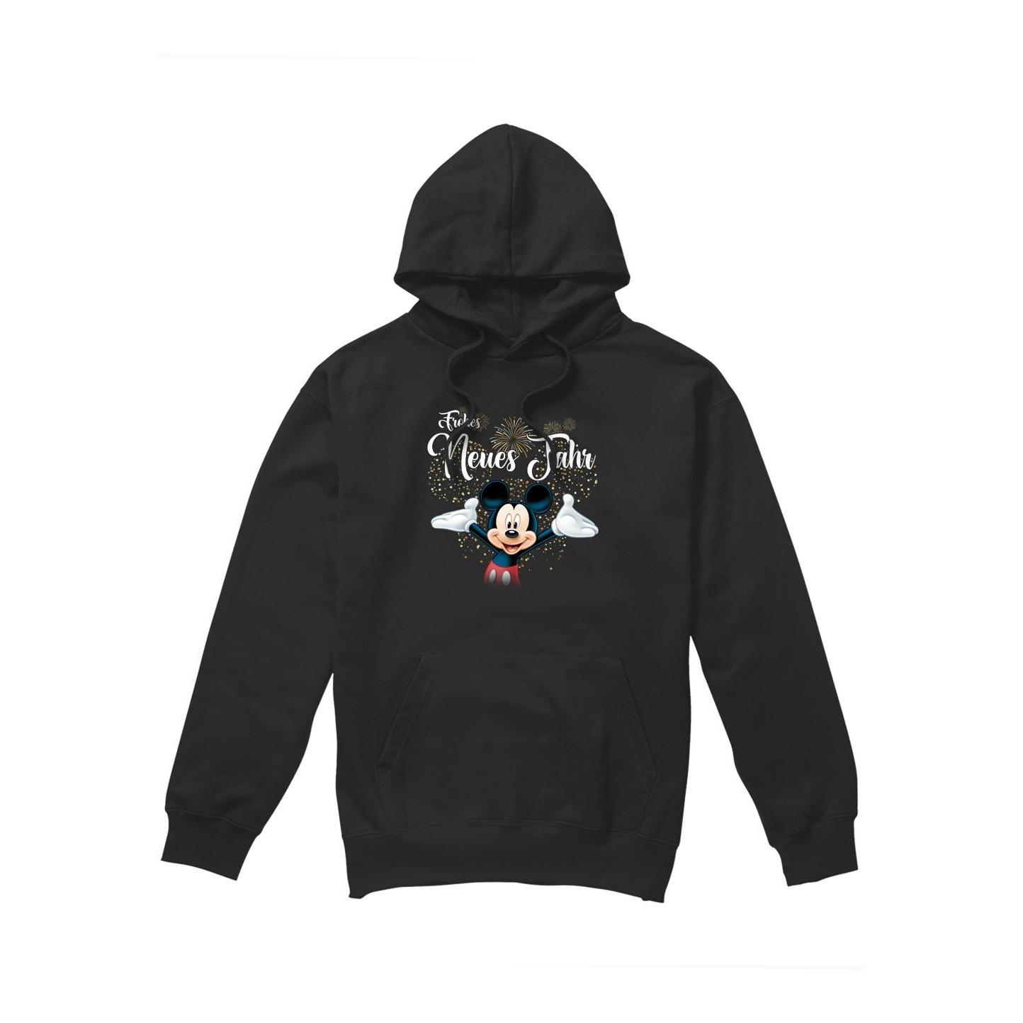 Disney German Kapuzenpullover  Neujahr