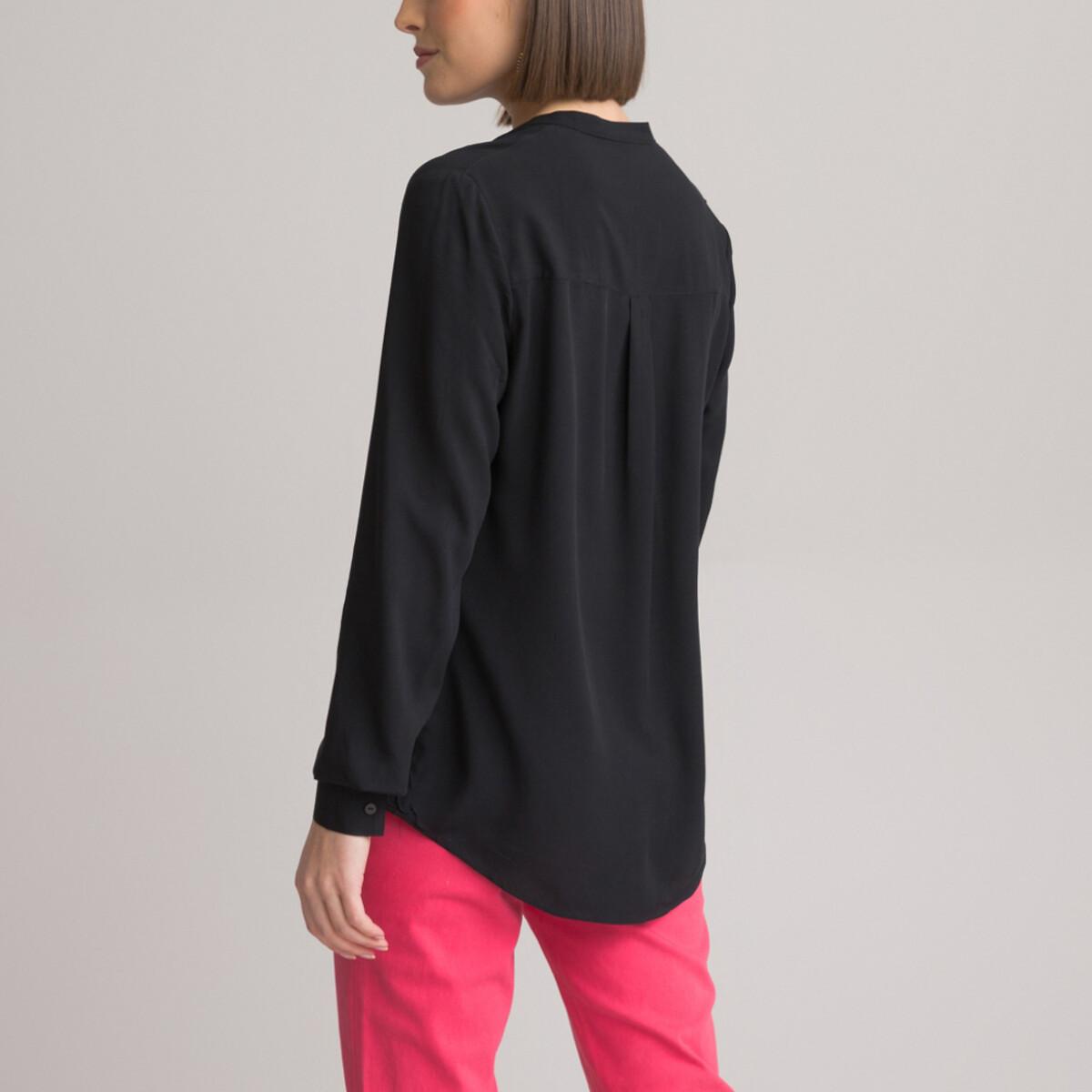 La Redoute Collections Tunika mit V-Ausschnitt