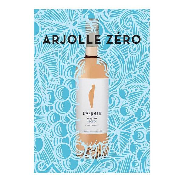 Domaine de l'Arjolle Equilibre Zéro Rosé, Alkoholfrei