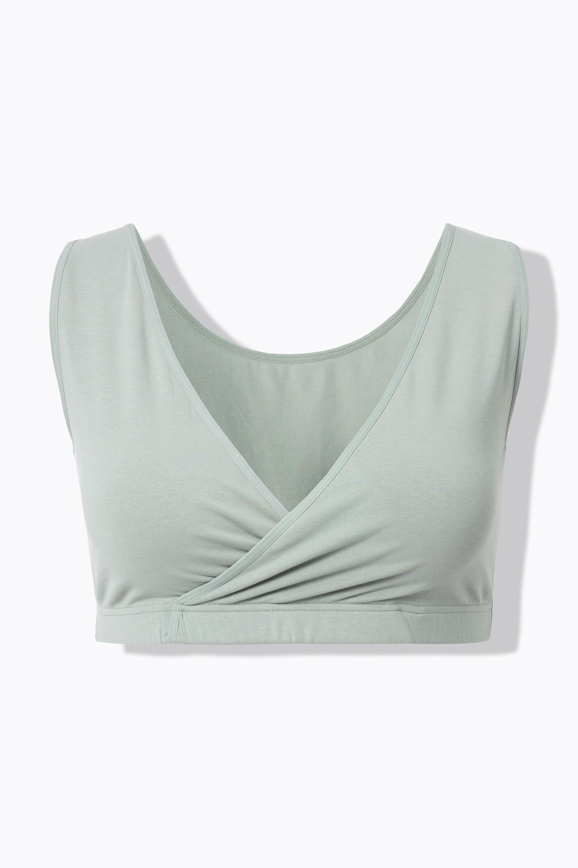 Ulla Popken Bellieva-Still-Bustier, Biobaumwolle, GOTS