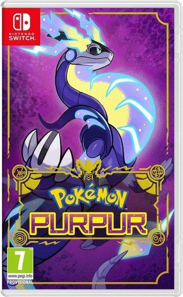Nintendo Pokémon Purpur