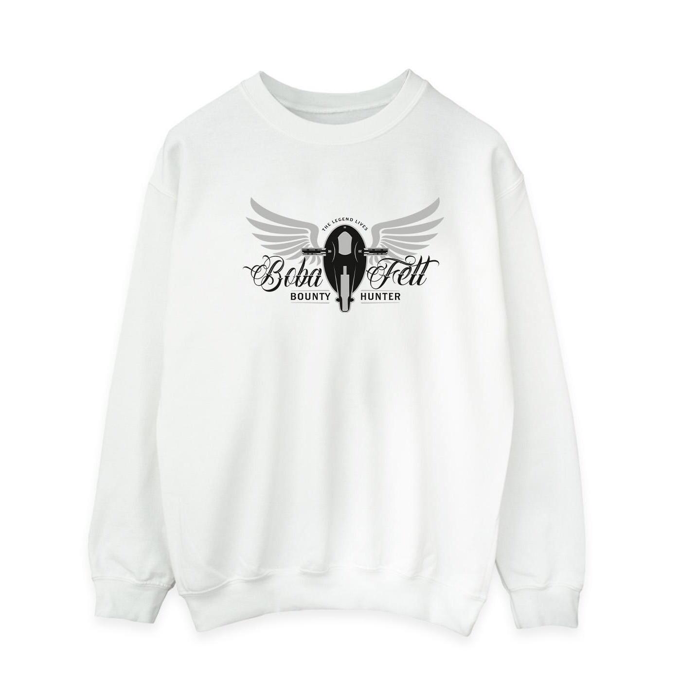 STAR WARS The Book Of Boba Fett Legend Lives Sweatshirt