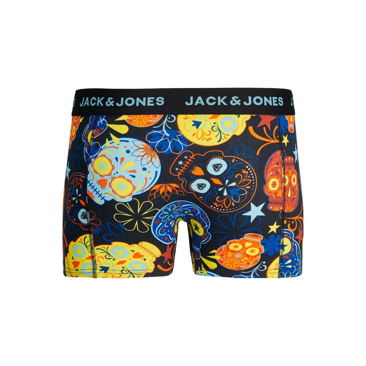 JACK & JONES 3er-Set Kinder-Boxershorts Jacdenim