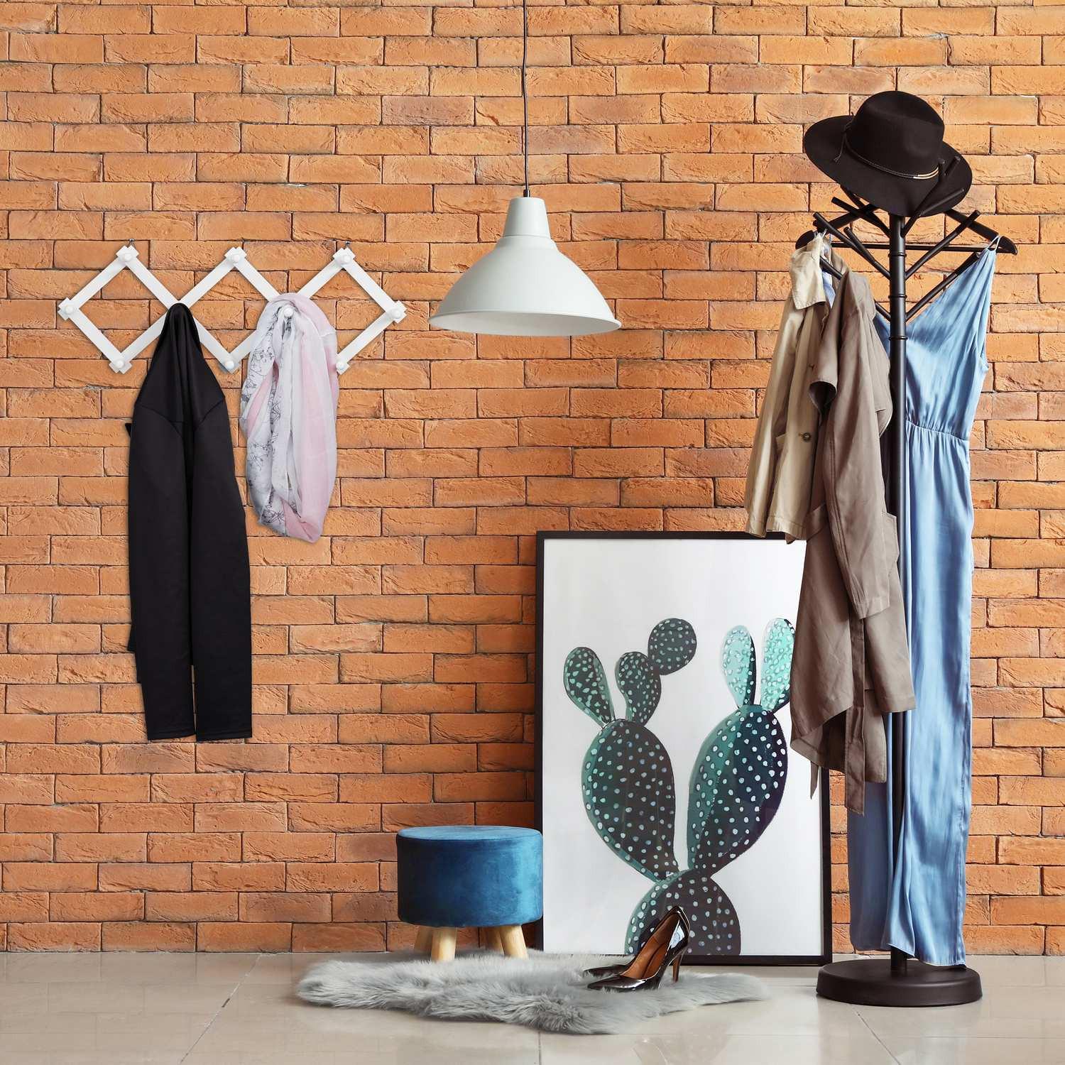 B2X Wandregal Holz klappbar