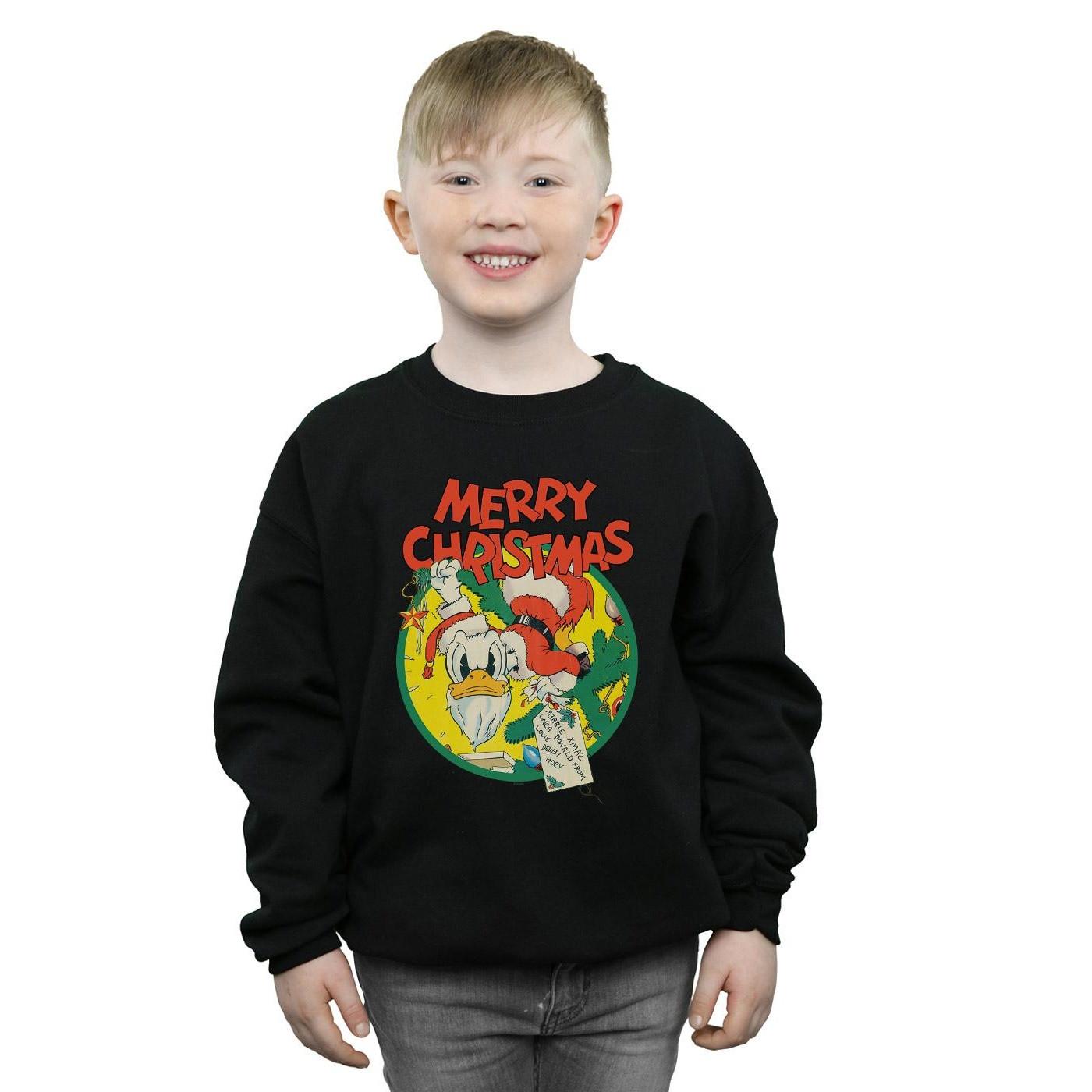 Disney Merry Christmas Sweatshirt