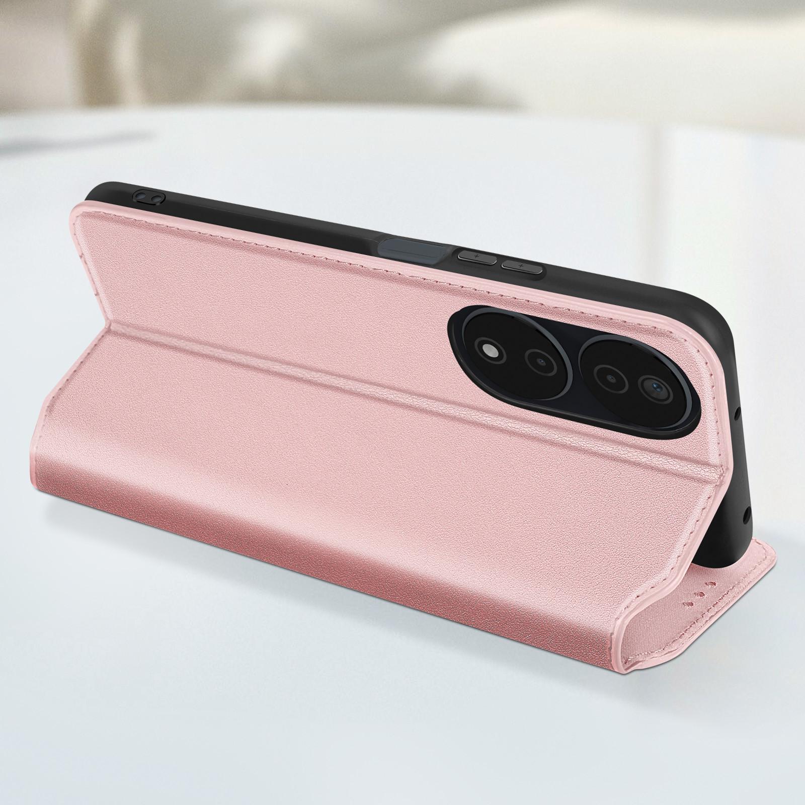 Avizar Classic Cover Honor 90 Smart Rosegold