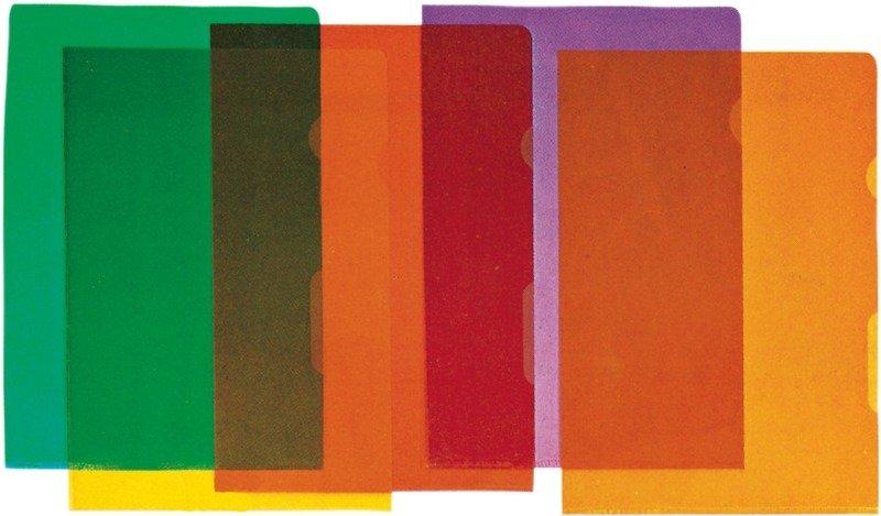 BÜROLINE BÜROLINE Sichtmappen A4 620092 blau 100 Stück