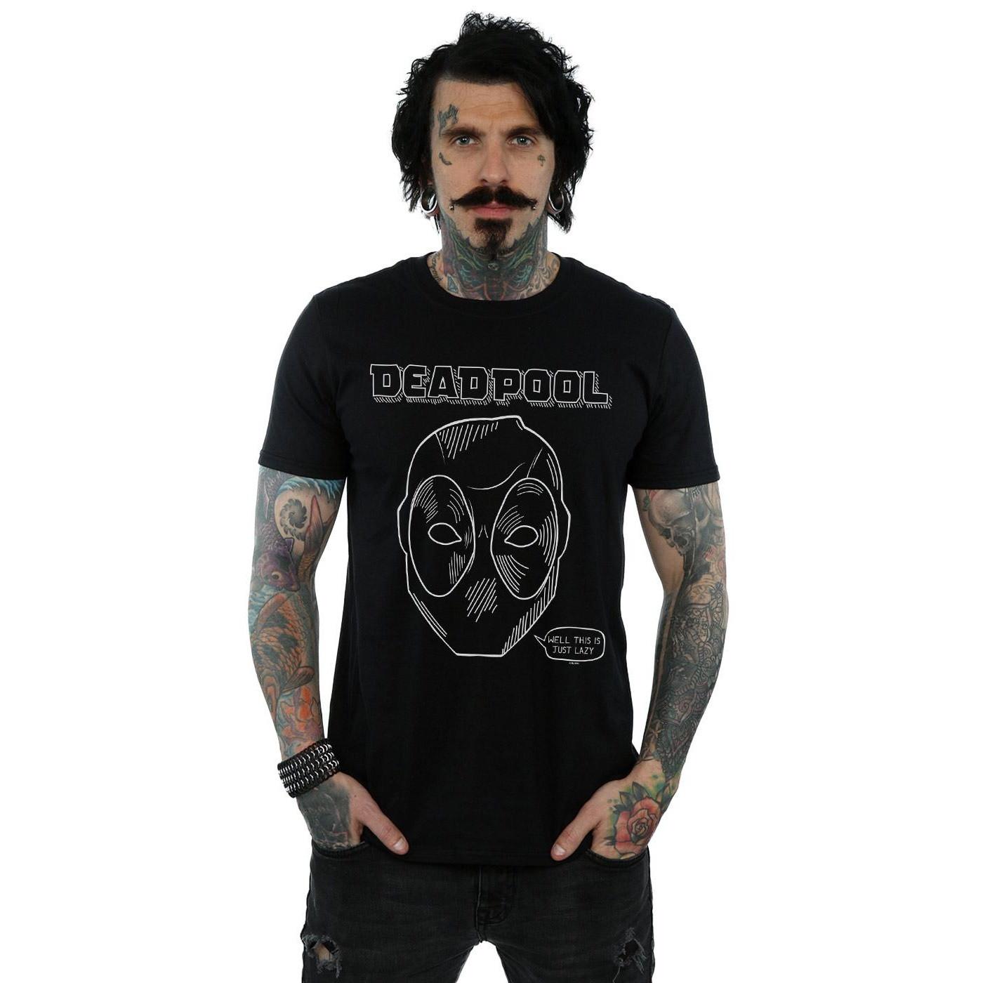 MARVEL This Is Just Lazy T-Shirt
