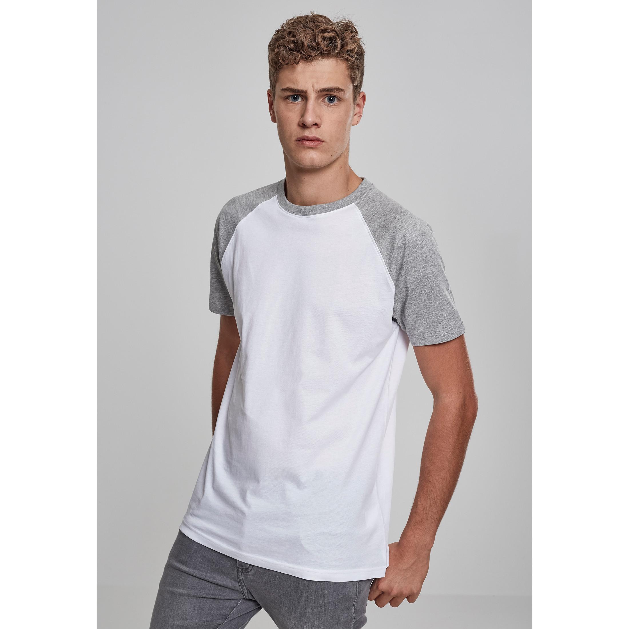URBAN CLASSICS Raglan Contrast 2.0 T-Shirt
