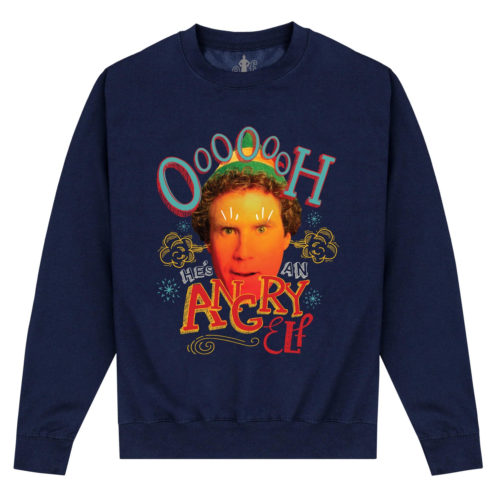 Elf Angry Sweatshirt