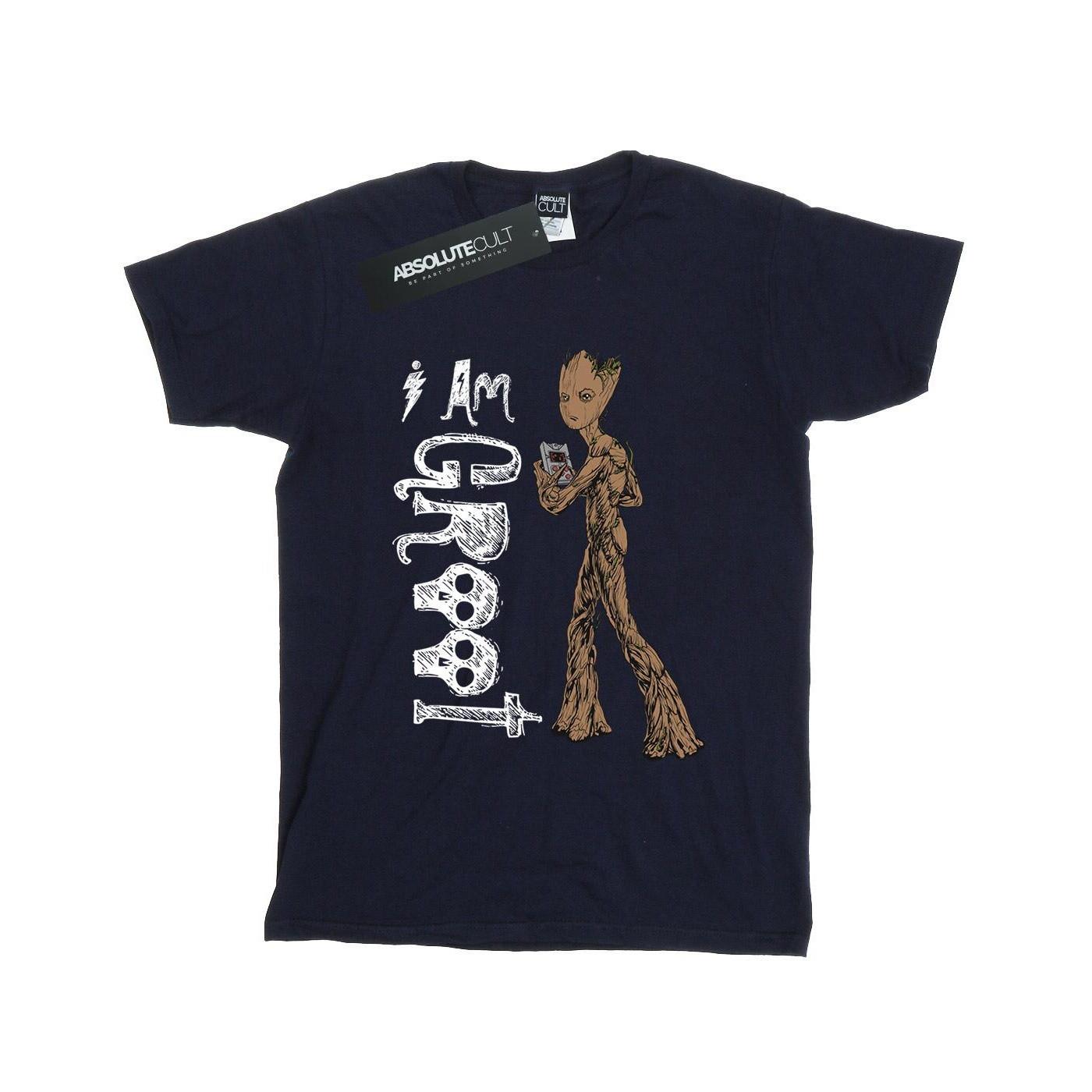 MARVEL Avengers Infinity War I Am Teenage Groot T-Shirt