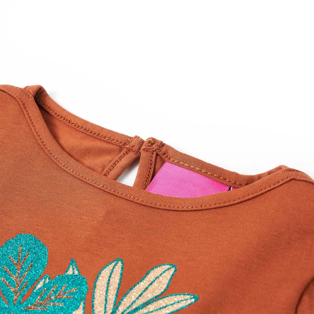 VidaXL Kinder t-shirt baumwolle