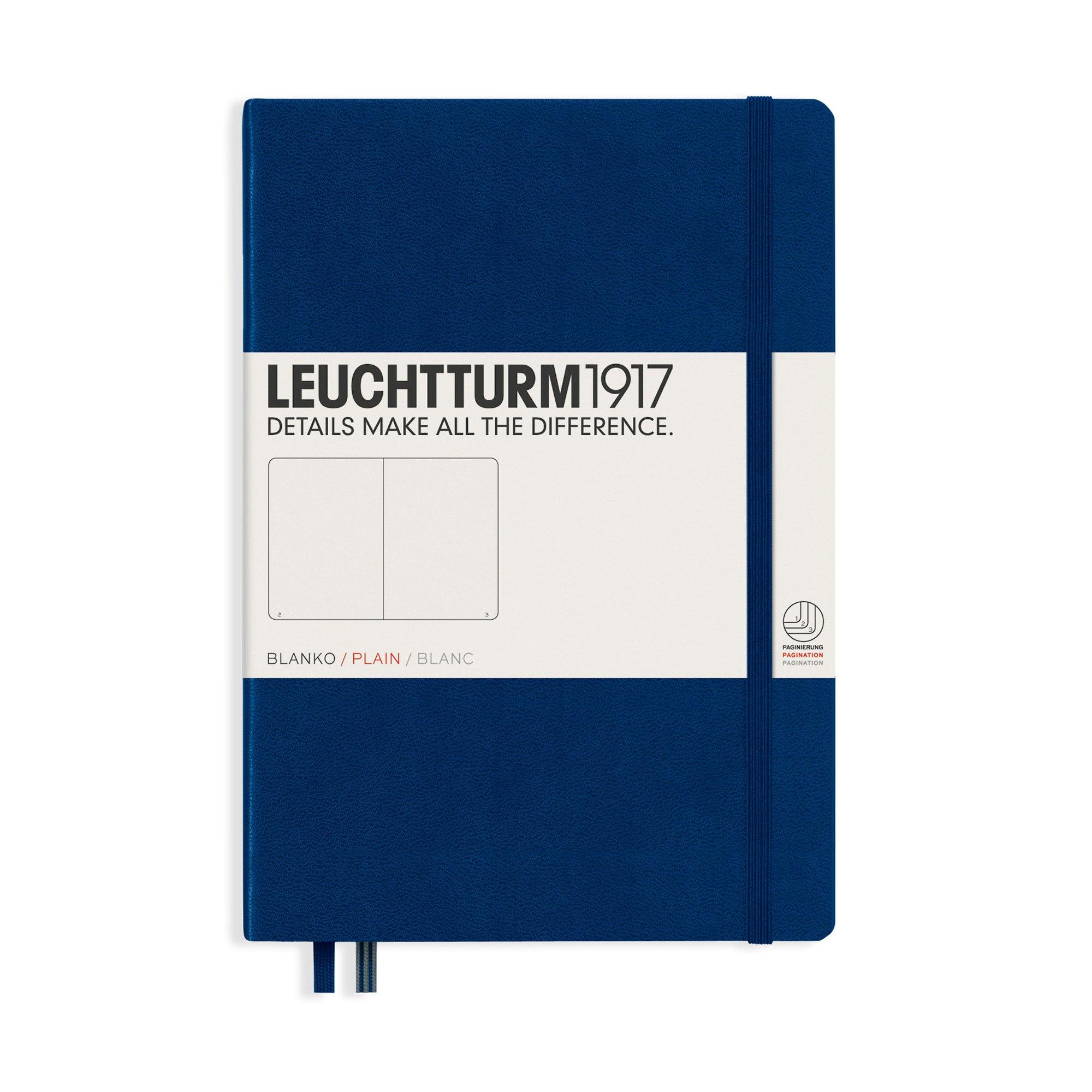 Leuchtturm1917 Notizbuch Medium Hardcover