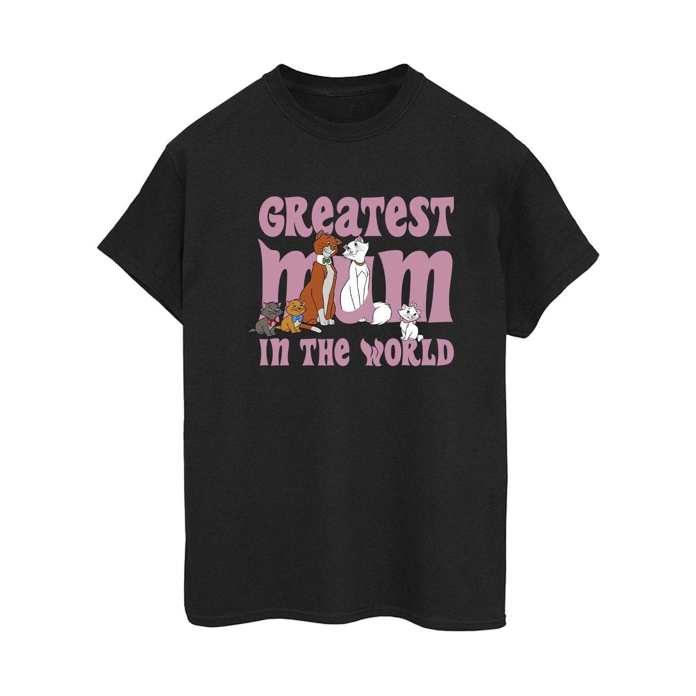 Disney The Aristocats Greatest Mum T-Shirt