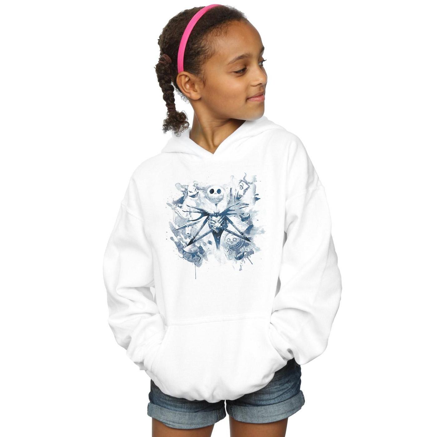 Disney Nightmare Before Christmas Paint Spray Carers Kapuzenpullover