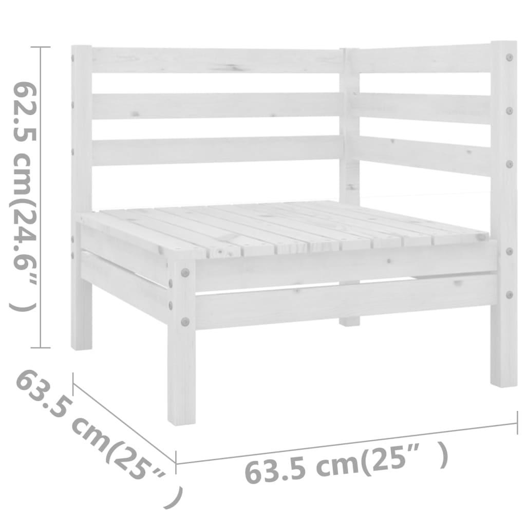 VidaXL Gartenmöbel set kiefernholz