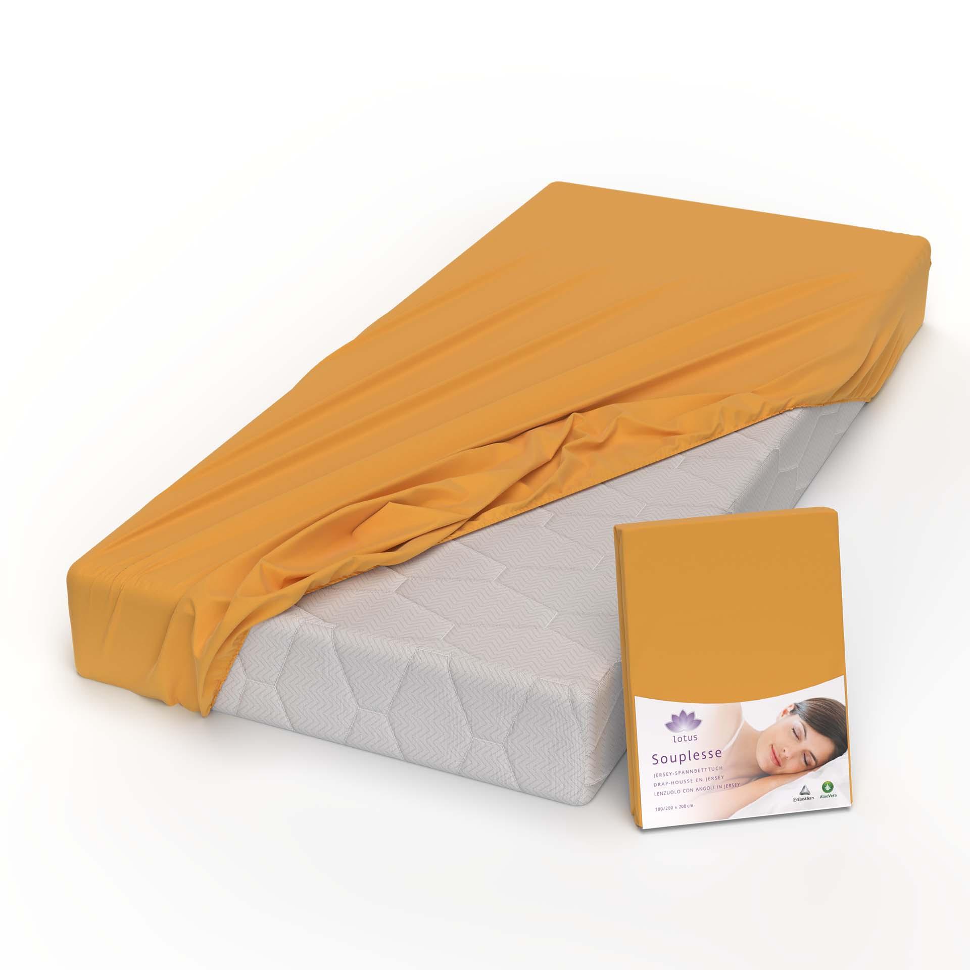 Lotus Bettwaren Lotus Jersey Fixleintuch Souplesse