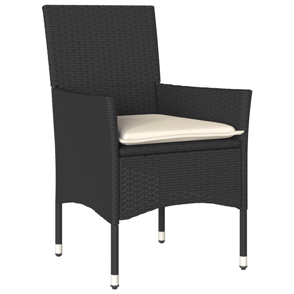VidaXL Garten essgruppe poly-rattan