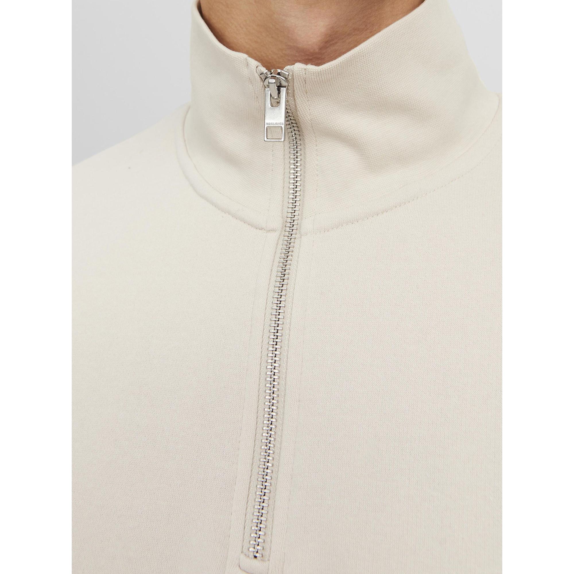 JACK & JONES JORVESTERBRO SWEAT QUARTER ZIP HN NOOS Sweatshirt