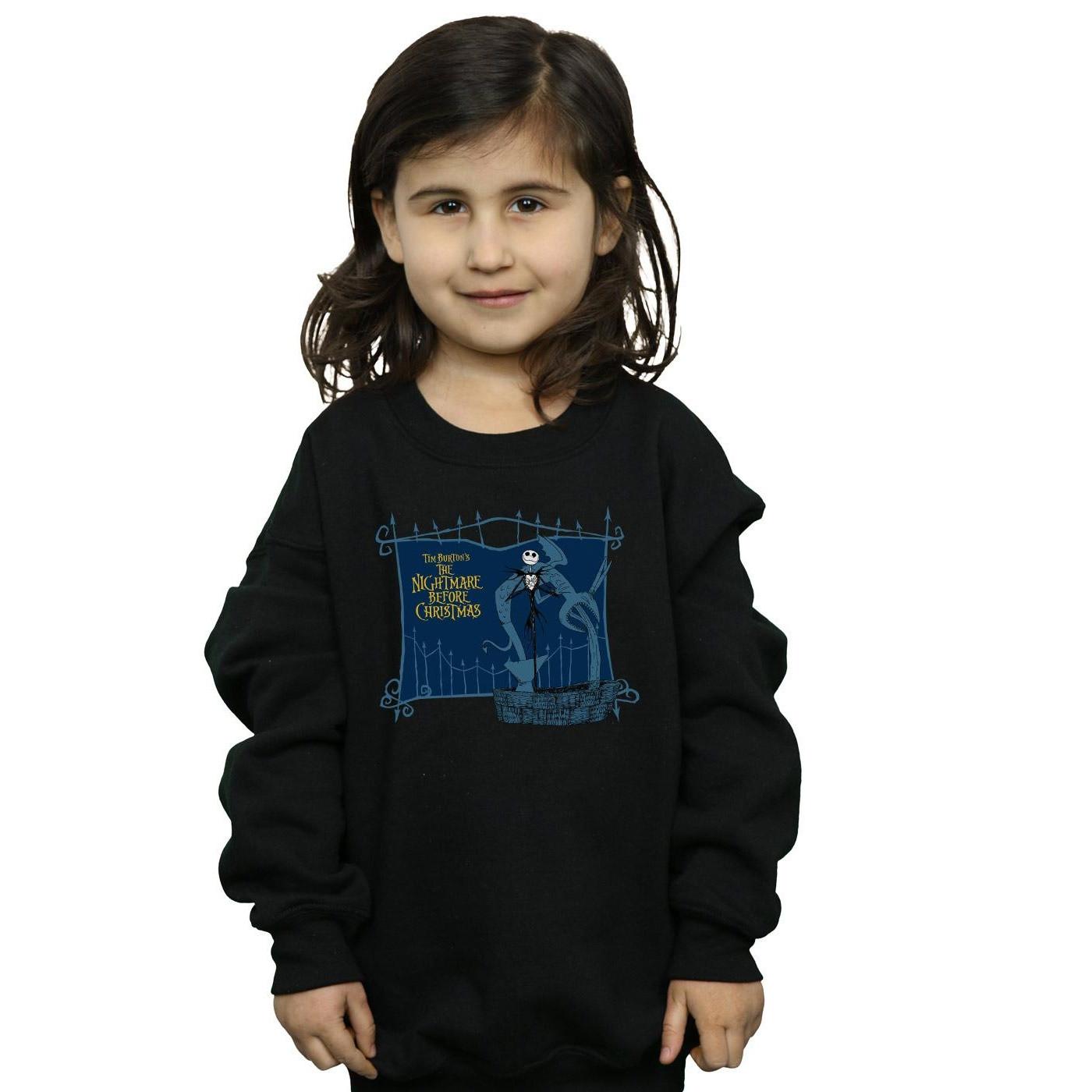 Disney Nightmare Before Christmas Jack And The Well Sweatshirt
