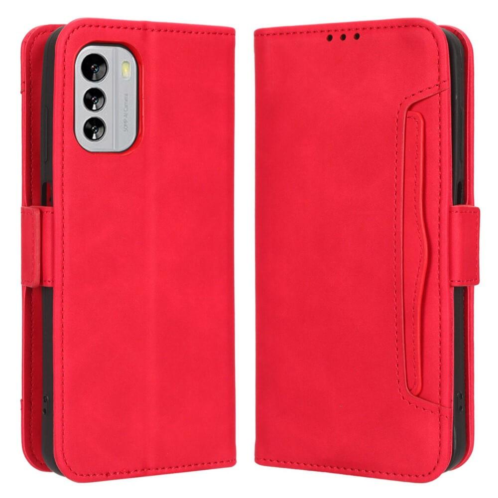 Cover-Discount Nokia G60 - Etui Mit Vielen Kartenfächer