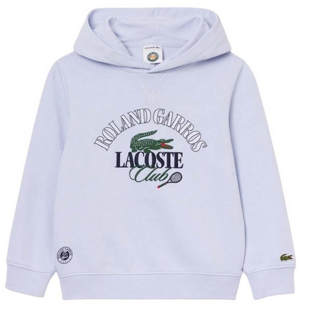 LACOSTE Roland Garros Edition Kapuzenpullover