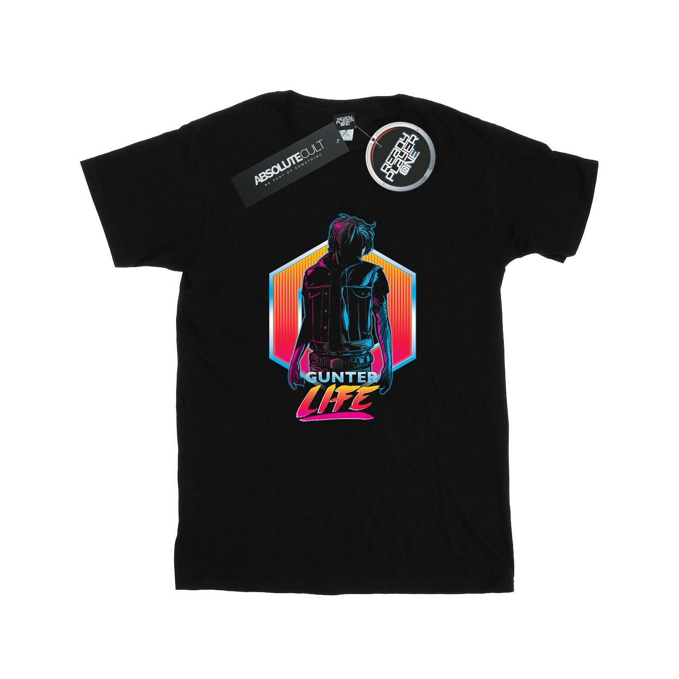 Ready Player One Gunter Life Bedrucktes T-Shirt