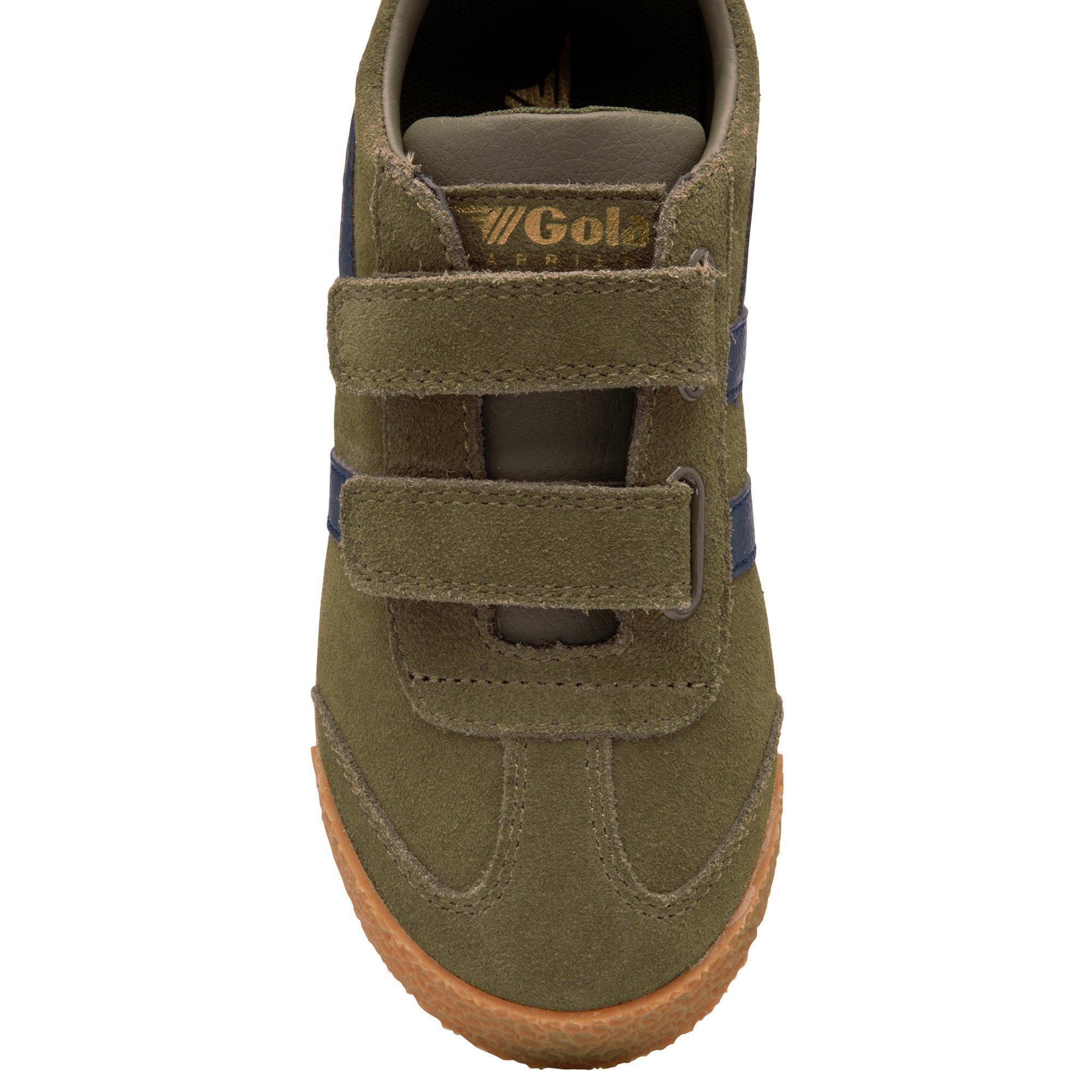 gola kinderschuhe harrier velcro