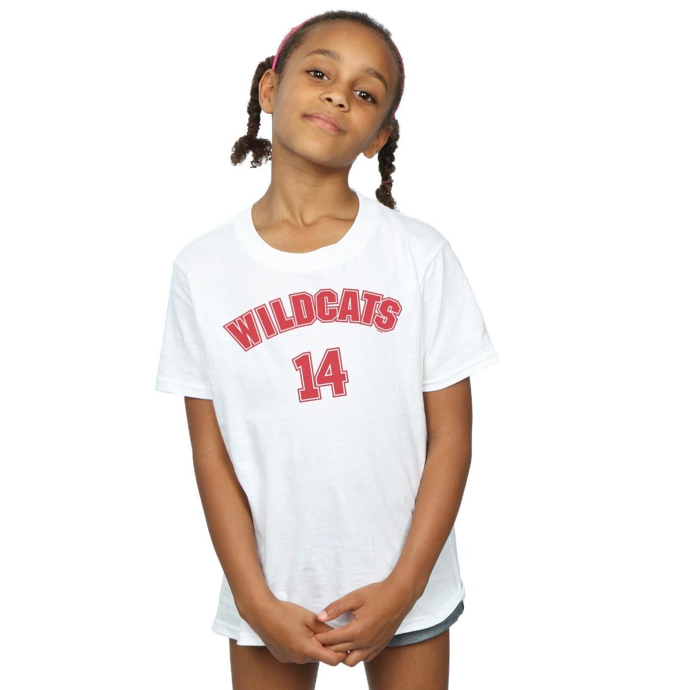 Disney High School Musical The Musical Wildcats 14 TShirt