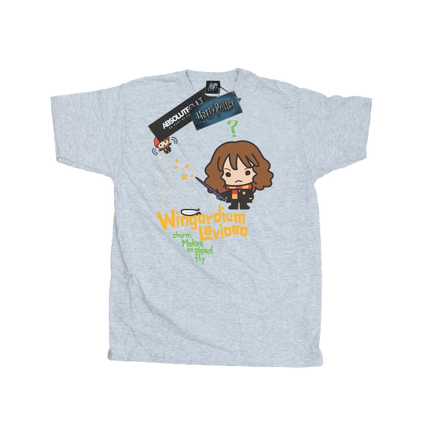 Harry Potter Hermione Granger Wingardium Leviosa Junior T-Shirt