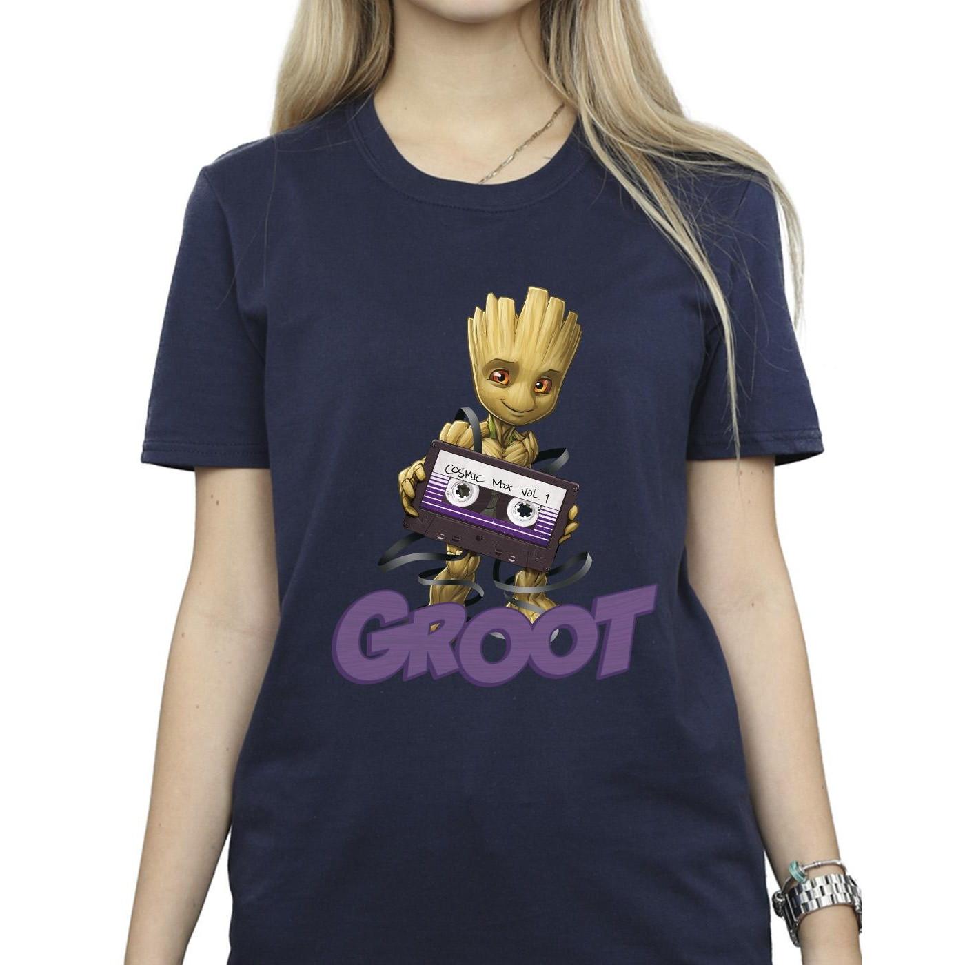 Guardians Of The Galaxy Groot Cosmic Mix Vol 1 T-Shirt