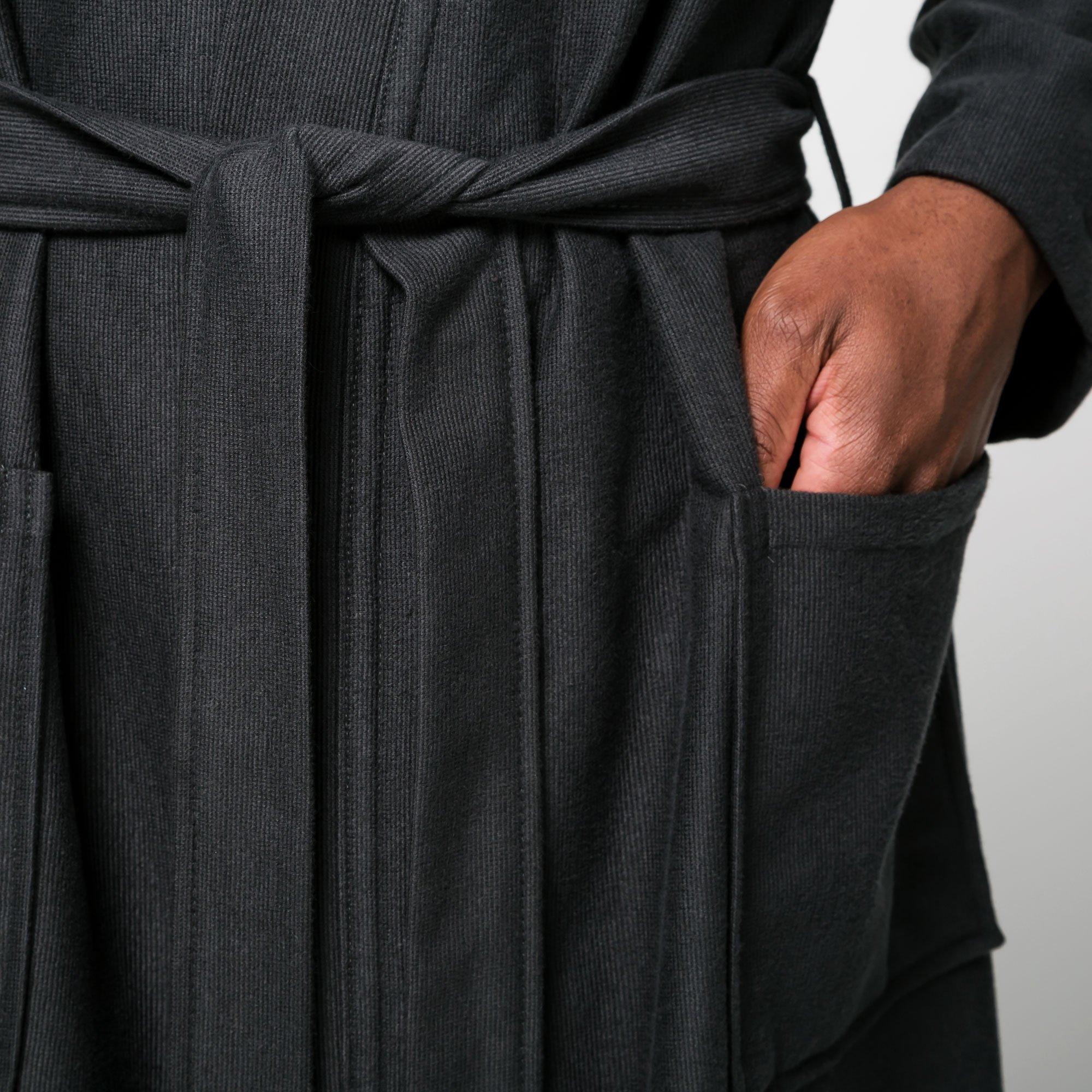 Carl Ross Langer Bademantel