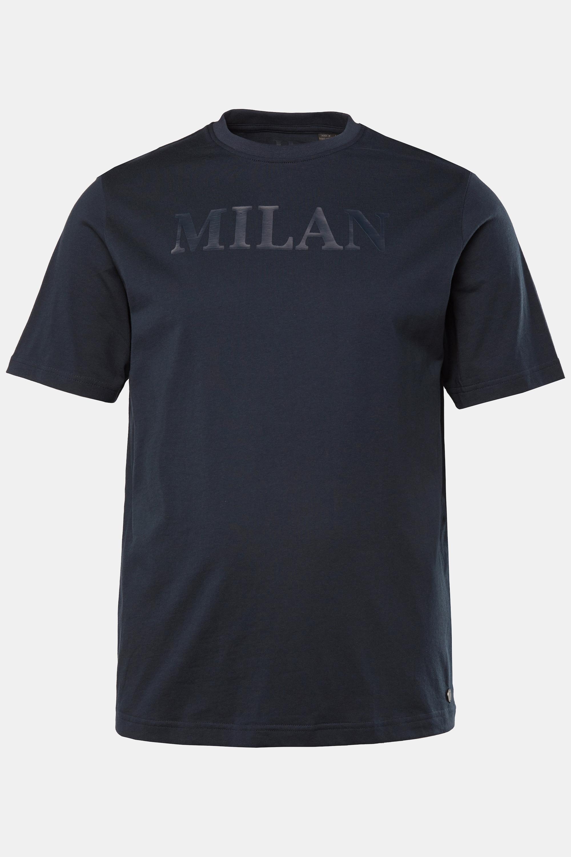 JP1880 Halbarm T-Shirt mit Brustprint