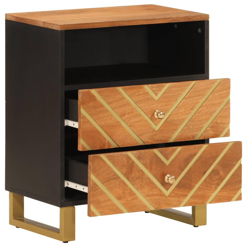 VidaXL Nachttisch holz